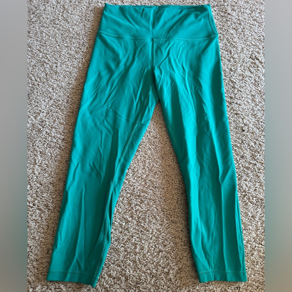 Lululemon leggings-ankle length